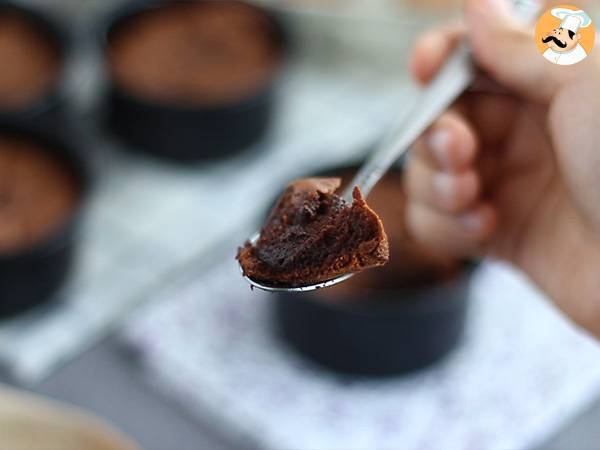 Glutenfri chokladfondant med intensiv smak - Beredning steg 5