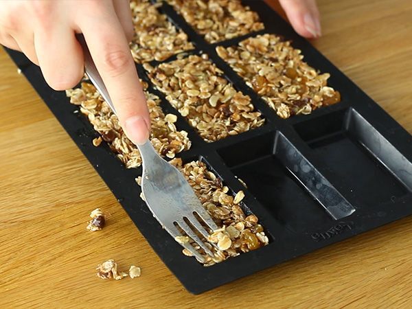 Energibars med flingor - Beredning steg 3