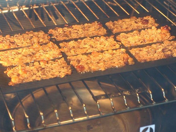 Energibars med flingor - Beredning steg 4