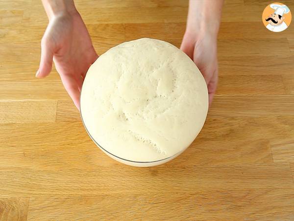 Hemlagade hamburgerbröd (buns) - Beredning steg 3