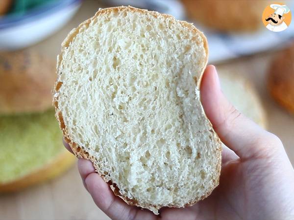 Hemlagade hamburgerbröd (buns) - Beredning steg 8