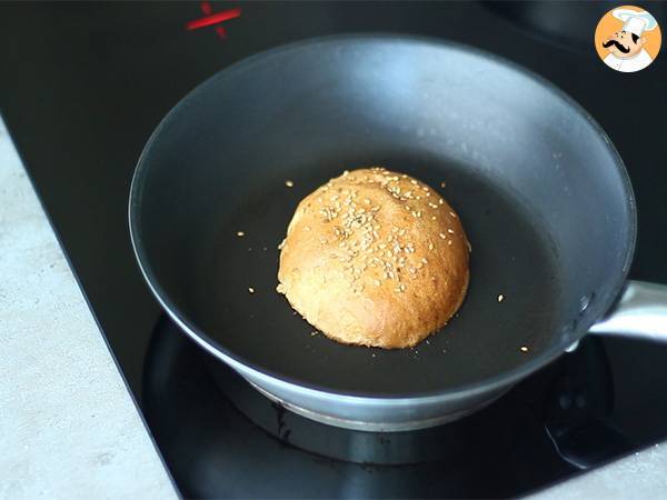Snabb och enkel hemlagad hamburgare - Beredning steg 1