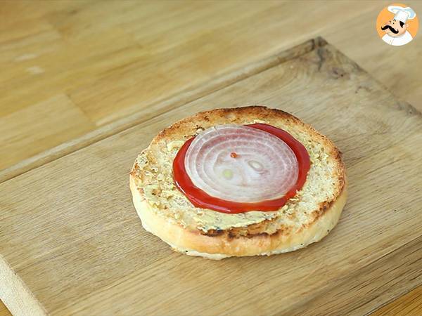 Snabb och enkel hemlagad hamburgare - Beredning steg 4