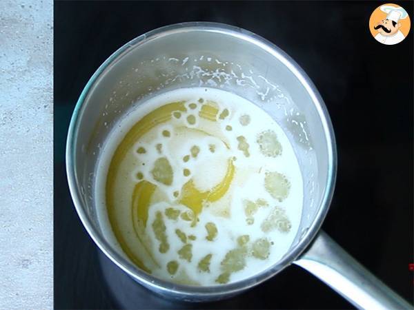 Glutenfri chouxdeg - Beredning steg 1