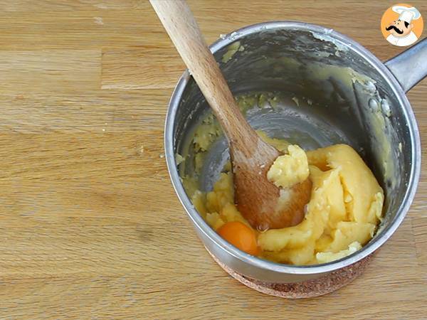 Glutenfri chouxdeg - Beredning steg 3