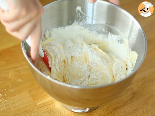 Enkla glutenfria skedkakor - Beredning steg 4
