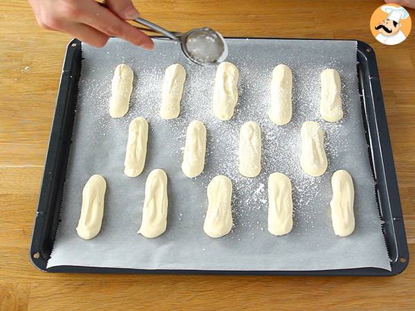 Enkla glutenfria skedkakor - Beredning steg 6