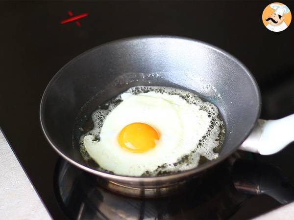 Club Sandwich med ägg - Beredning steg 3