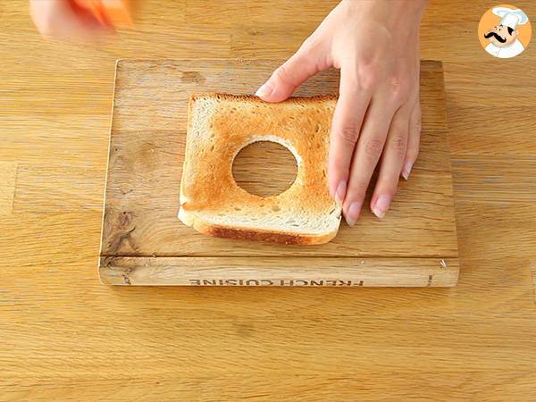 Club Sandwich med ägg - Beredning steg 4