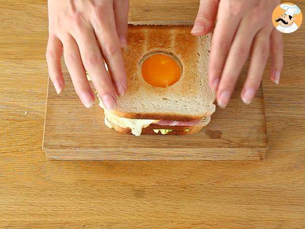 Club Sandwich med ägg - Beredning steg 5