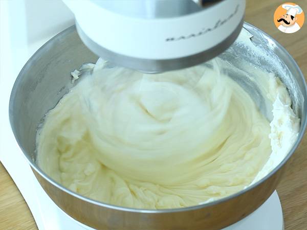 New York cheesecake - Beredning steg 3