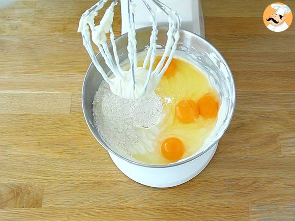 New York cheesecake - Beredning steg 4