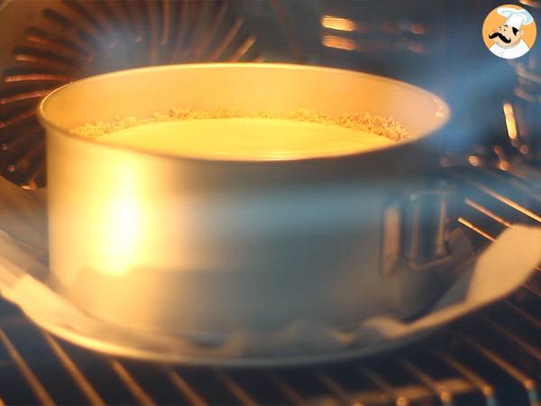 New York cheesecake - Beredning steg 6