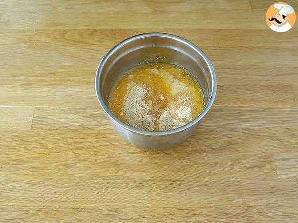 Påskcheesecake - Beredning steg 1