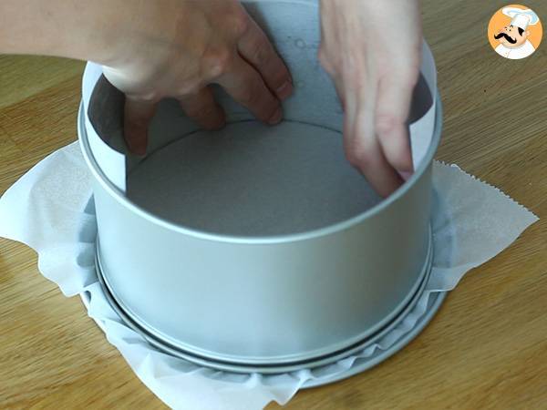 Påskcheesecake - Beredning steg 2