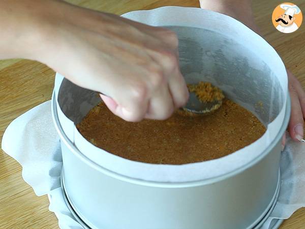 Påskcheesecake - Beredning steg 3