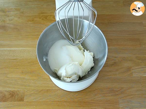 Påskcheesecake - Beredning steg 4