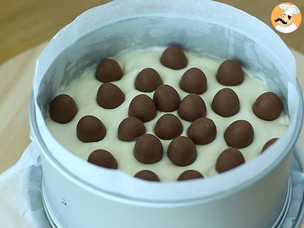 Påskcheesecake - Beredning steg 7