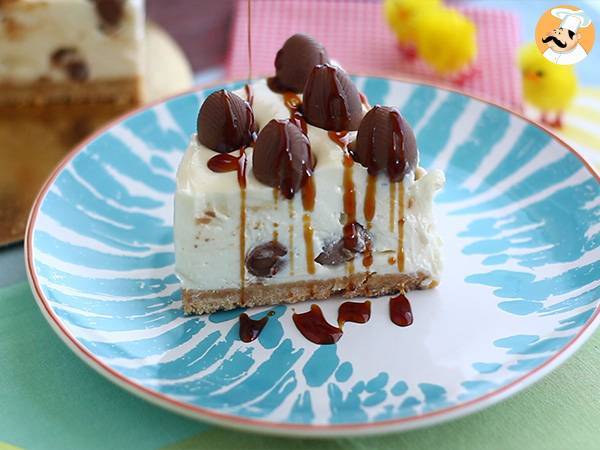 Påskcheesecake - Beredning steg 8