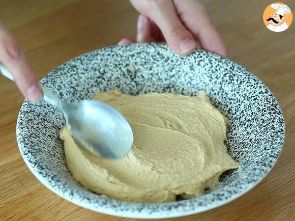 Krämig libanesisk hummus - Beredning steg 3