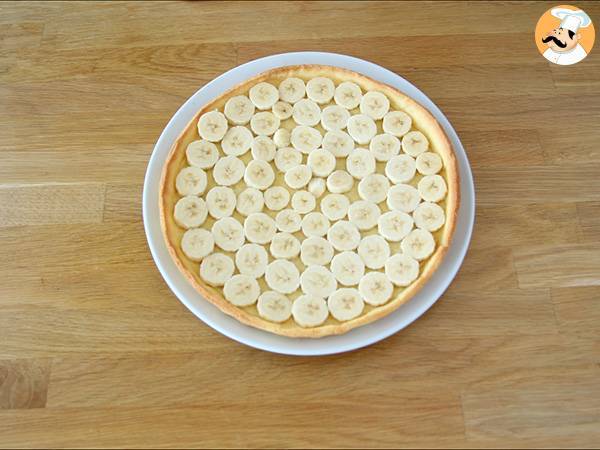 Banan- och chokladtårta (steg för steg) - Beredning steg 2