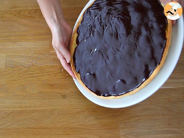 Banan- och chokladtårta (steg för steg) - Beredning steg 5