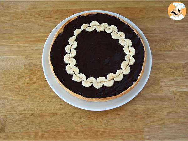 Banan- och chokladtårta (steg för steg) - Beredning steg 6