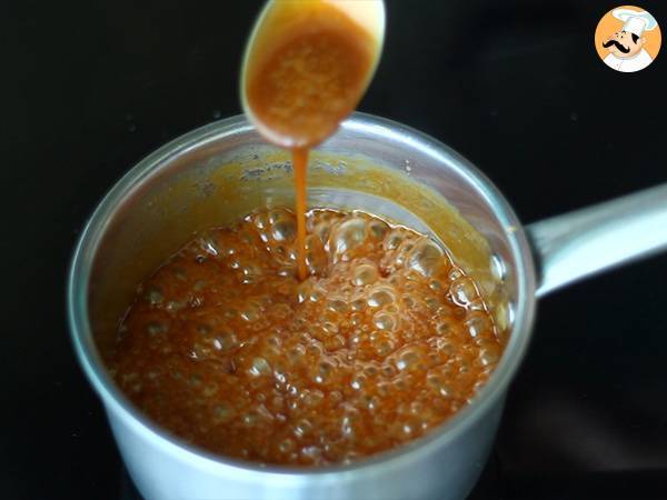 Snabb och enkel karamell med saltat smör - Beredning steg 3