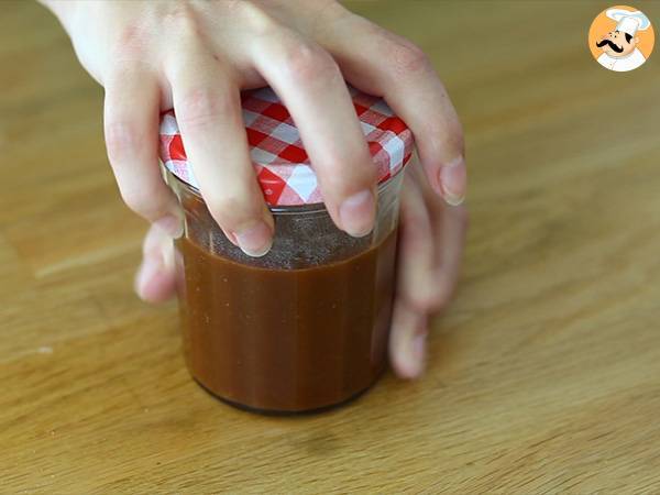 Snabb och enkel karamell med saltat smör - Beredning steg 4