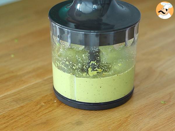 Spaghetti carbonara med avokado - Beredning steg 3