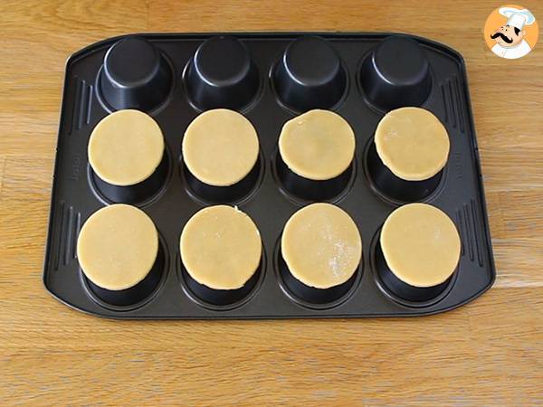 Tarteletter med karamell och choklad - Beredning steg 5