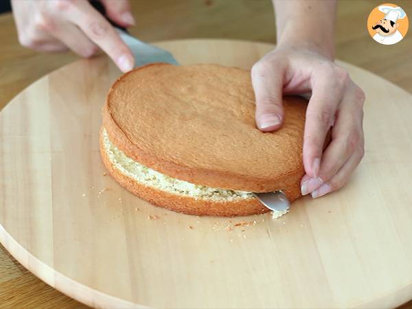 Fraisier (steg-för-steg-recept) - Beredning steg 7
