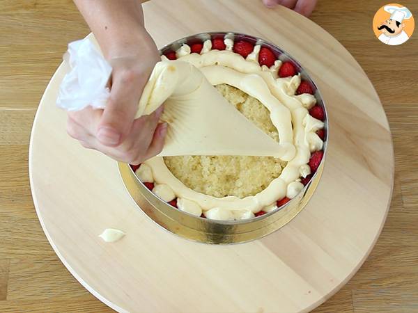 Fraisier (steg-för-steg-recept) - Beredning steg 12