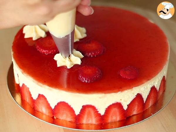 Fraisier (steg-för-steg-recept) - Beredning steg 15