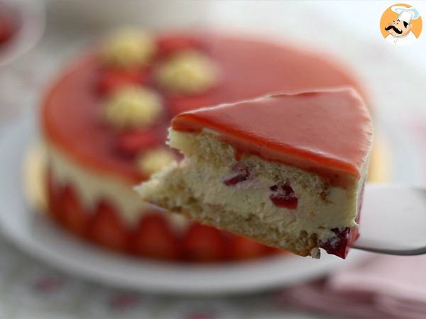 Fraisier (steg-för-steg-recept) - Beredning steg 16
