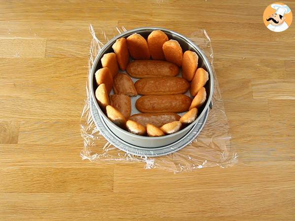 Snabb och enkel jordgubbstårta - Beredning steg 2