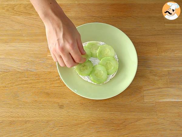 Sandwichkaka, den fräscha aperitifkakan - Beredning steg 2