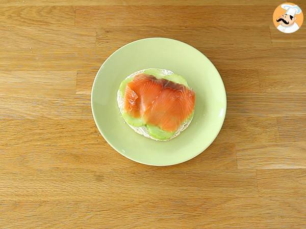Sandwichkaka, den fräscha aperitifkakan - Beredning steg 3