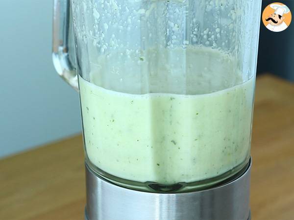 Gurka Mojito, alkoholfri cocktail - Beredning steg 2