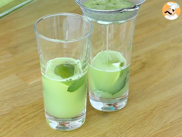 Gurka Mojito, alkoholfri cocktail - Beredning steg 3