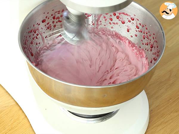 Hallonmousse - Beredning steg 4