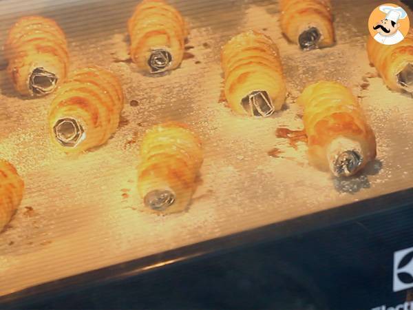 Cannoli med vaniljkräm - Beredning steg 4
