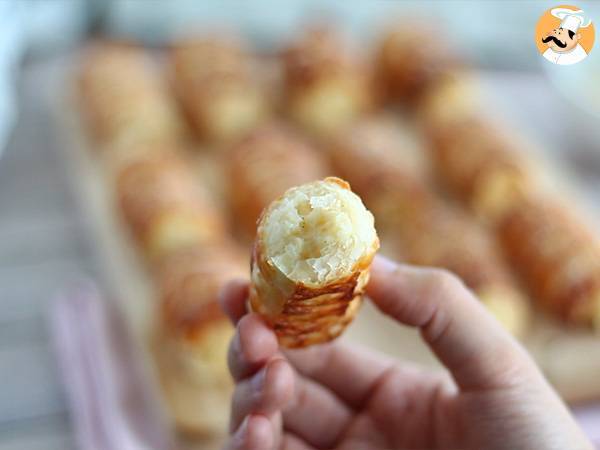 Cannoli med vaniljkräm - Beredning steg 9
