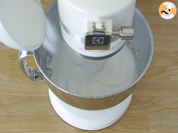 Choklad Merveilleux - Beredning steg 1