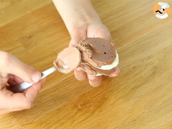 Choklad Merveilleux - Beredning steg 4