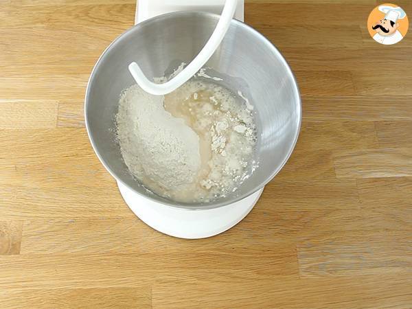 Gasellhorn, recept för steg-för-steg - Beredning steg 1