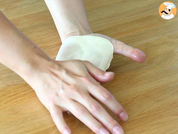 Gasellhorn, recept för steg-för-steg - Beredning steg 3