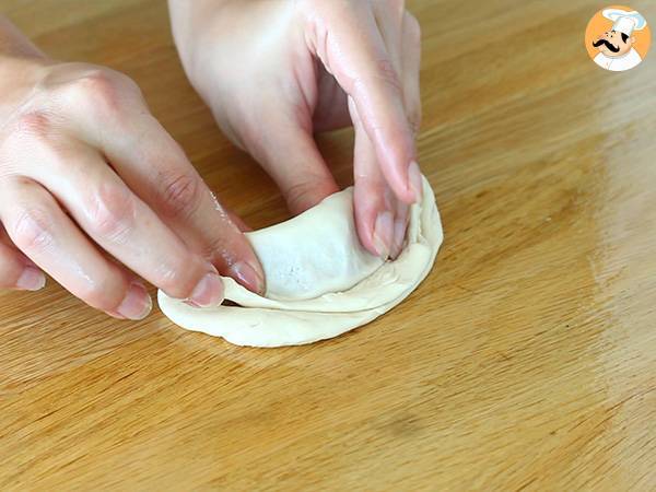 Gasellhorn, recept för steg-för-steg - Beredning steg 5