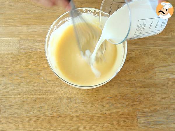 Körsbärsclafoutis, en ultra smältande klassiker - Beredning steg 2