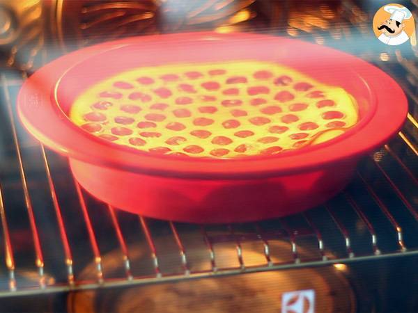 Körsbärsclafoutis, en ultra smältande klassiker - Beredning steg 4